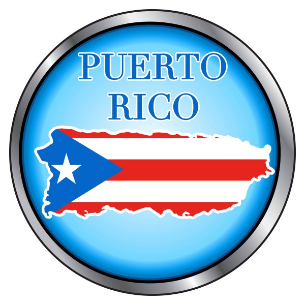 C001 Puerto Rican Flag Island
